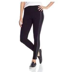 Lysse Women's Vegan Side Panel Ponte Leggings
